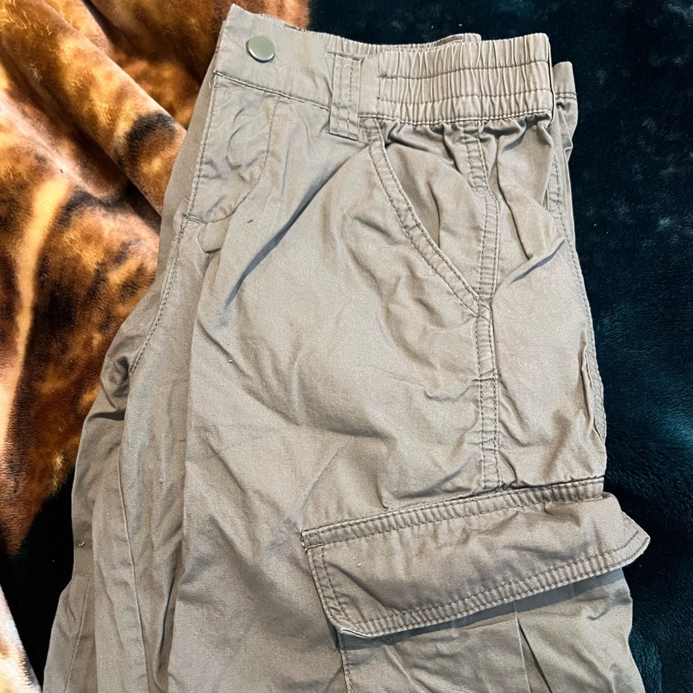 H&M Olive Green Cargo Pants